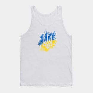 Support Ukraine Tank Top